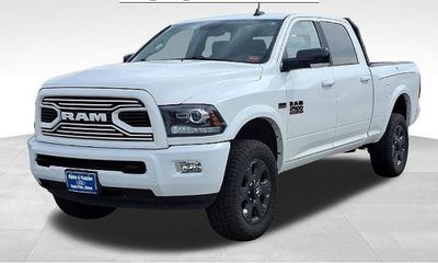 2018 Ram 2500 Laramie