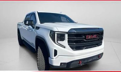 2022 GMC Sierra AT4