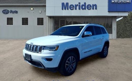 2021 Jeep Grand Cherokee Overland