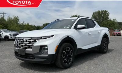 2022 Hyundai Santa Cruz SEL Premium