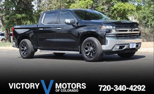 2020 Chevrolet Silverado LTZ