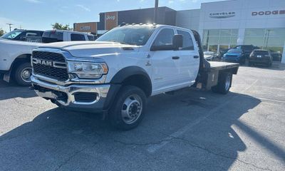 2021 Ram 5500 CAB DRW