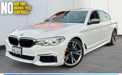 2019 BMW M550i xDrive