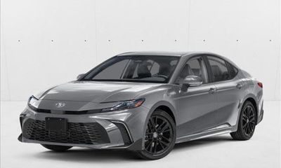 2026 Toyota Camry SE