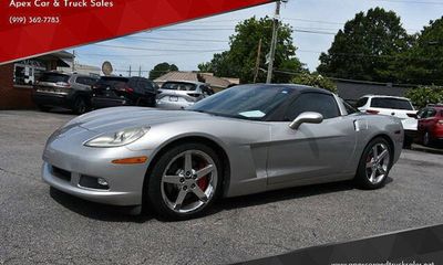 2005 Chevrolet Corvette Coupe