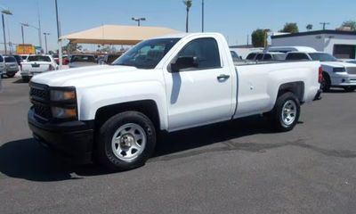 2015 Chevrolet Silverado Work Truck Fleet
