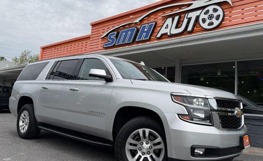 2018 Chevrolet Suburban LT
