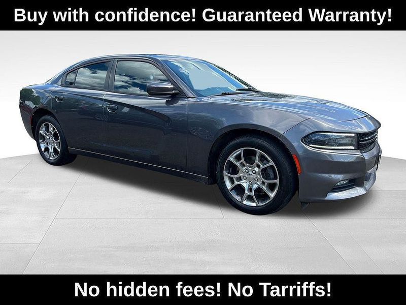 2015 Dodge Charger — a typically priced live listing