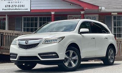 2016 Acura MDX SH