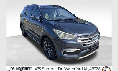 2017 Hyundai Santa FE Sport 2 0T