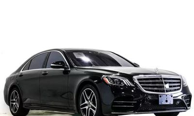 2018 Mercedes-Benz S-Class S560 4MATIC