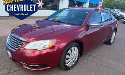 2014 Chrysler 200 LX