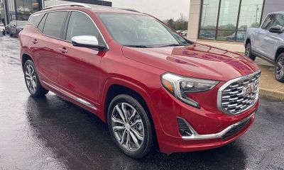 2020 GMC Terrain Denali