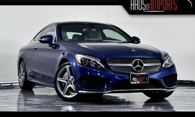 2018 Mercedes-Benz C-Class C300