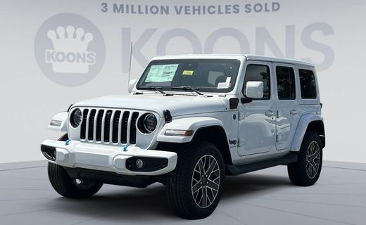 2023 Jeep Wrangler Sahara 4XE