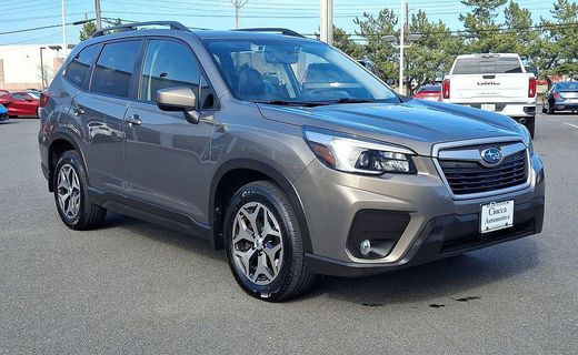 2021 Subaru Forester Premium