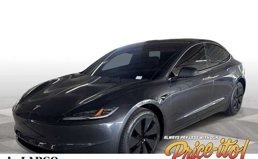 2025 Tesla Model 3 Long Range