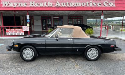 1981 Alfa Romeo Spider Veloce