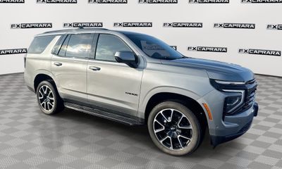 2025 Chevrolet Tahoe RST