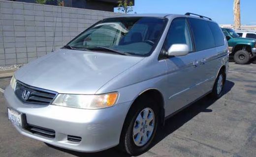 2002 Honda Odyssey EX