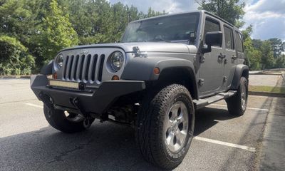 2013 Jeep Wrangler Sport
