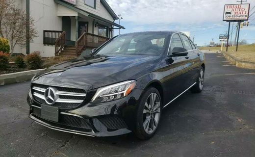 2019 Mercedes-Benz C-Class