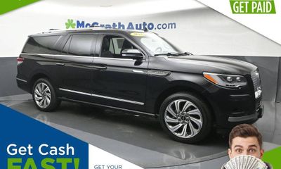 2023 Lincoln Navigator L Reserve