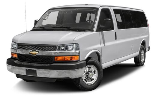 2016 Chevrolet Express LT EXT
