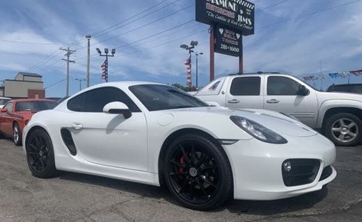 2014 Porsche Cayman S