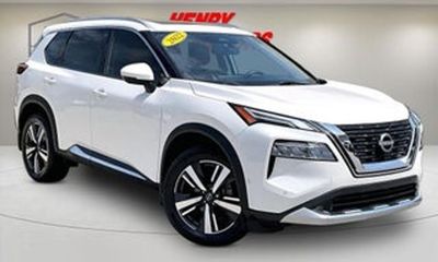 2022 Nissan Rogue Platinum