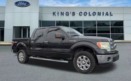 2014 Ford F-150 XLT