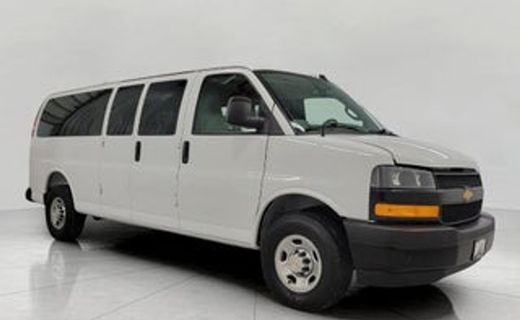 2026 Chevrolet Express EXT