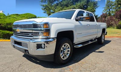 2016 Chevrolet Silverado LTZ
