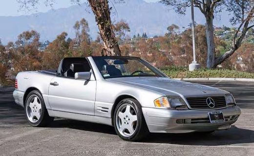 1998 Mercedes-Benz SL-Class SL500