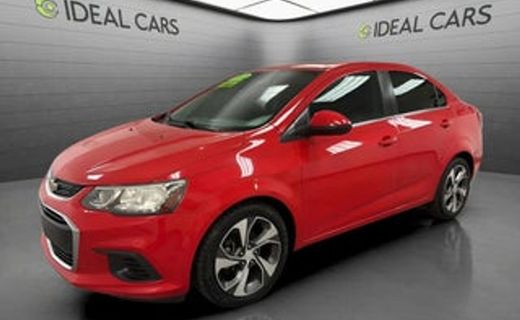 2017 Chevrolet Sonic Premier