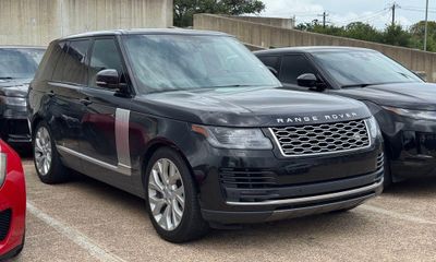 2021 Land Rover Range HSE Westminster Edition