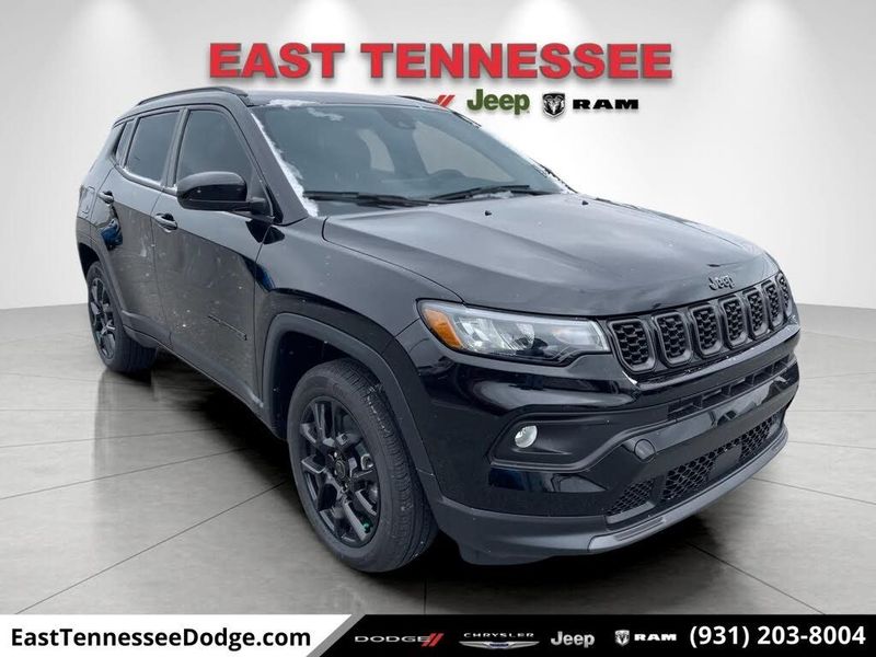 2026 Jeep Compass — a typically priced live listing