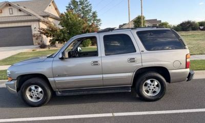 2001 Chevrolet Tahoe
