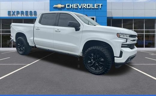 2021 Chevrolet Silverado RST