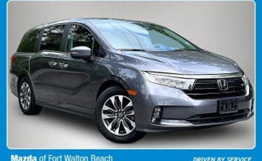 2025 Honda Odyssey Touring