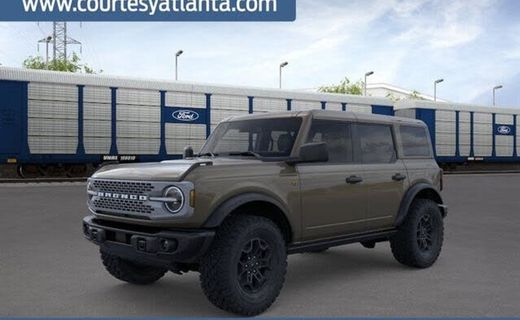 2026 Ford Bronco Badlands