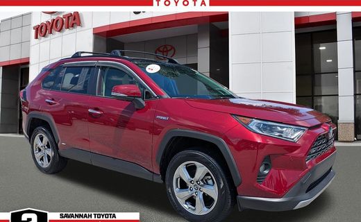 2019 Toyota RAV4 LTD HV Canada