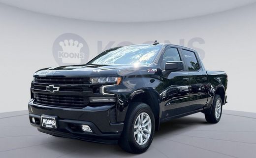 2021 Chevrolet Silverado RST