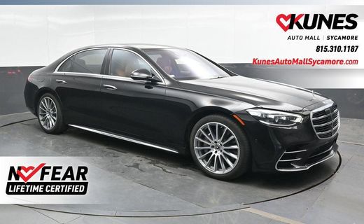 2022 Mercedes-Benz S-Class S580 4MATIC