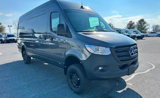 2026 Mercedes-Benz Sprinter 907