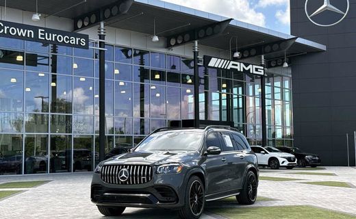 2026 Mercedes-Benz GLS-Class AMG GLS63
