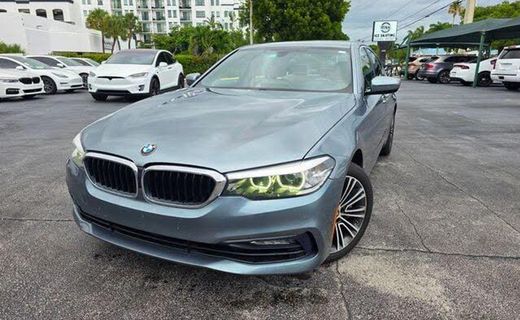 2017 BMW 530I