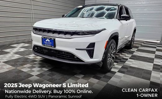 2025 Jeep Wagoneer S Limited