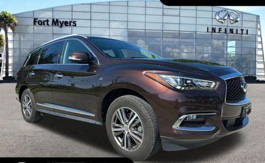2020 Infiniti QX60 Luxe