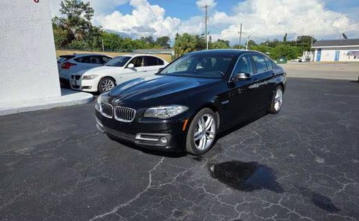 2016 BMW 528I